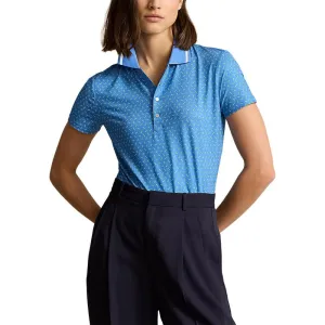 Dress from the Feet Up Rlx Ralph Lauren Women'S Printed Airflow Golf Polo Shirt - Mini Floral Deco