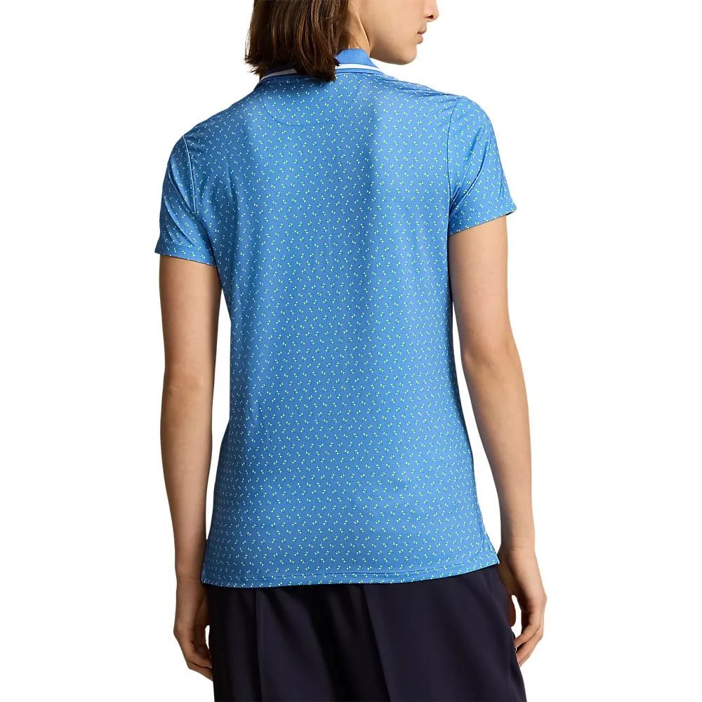 Christmas Eve Sale Own Every Step Rlx Ralph Lauren Women'S Printed Airflow Golf Polo Shirt - Mini Floral Deco