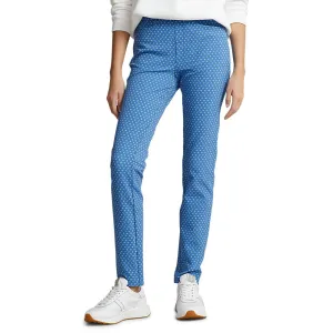 Rlx Ralph Lauren Women'S Printed Eagle Pants - Mini Floral Deco Blue Father's Day Sale