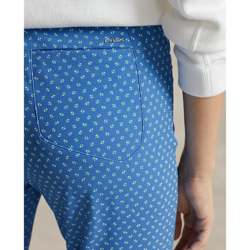 Gear Up and Go Rlx Ralph Lauren Women'S Printed Eagle Pants - Mini Floral Deco Blue