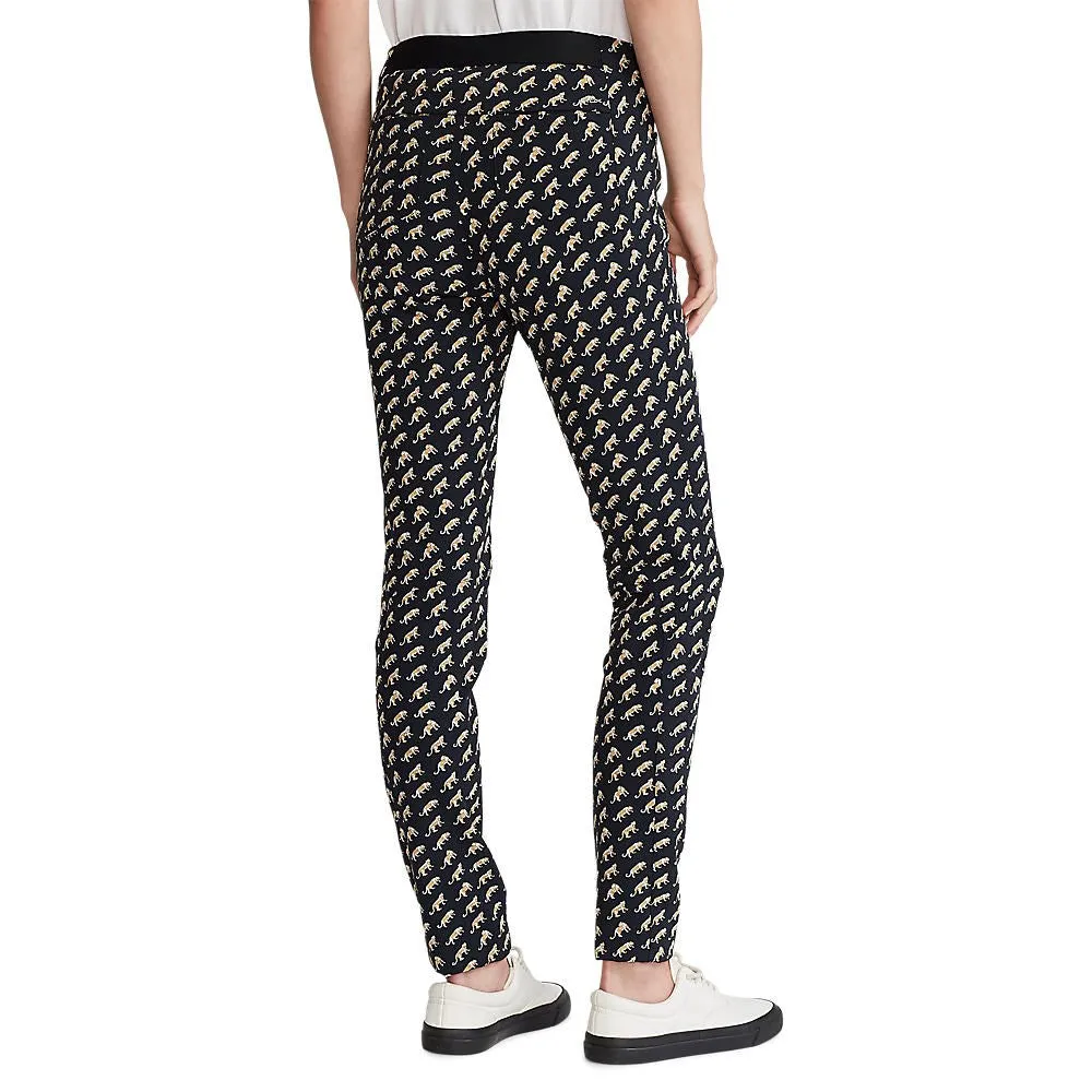 Rlx Ralph Lauren Women'S Printed Eagle Pants - Spring Leopards Unapologetically You The Fast Lane Choice