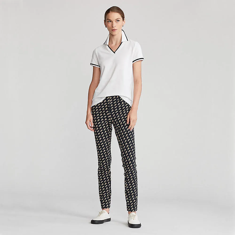 Engineered for Speed Rlx Ralph Lauren Women'S Printed Eagle Pants - Spring Leopards