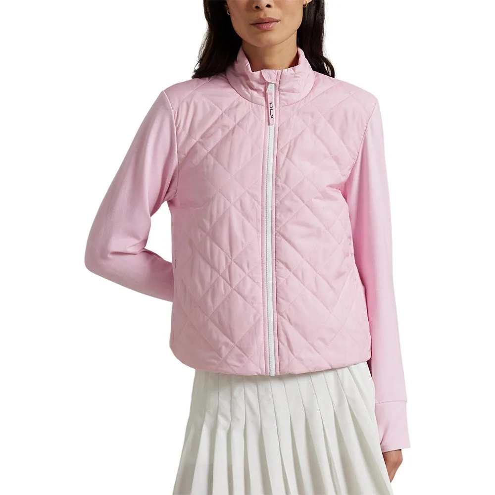 Footwear for the Fearless Made to Turn Heads Rlx Ralph Lauren Women'S Quilted Hybrid Jacket - Garden Pink