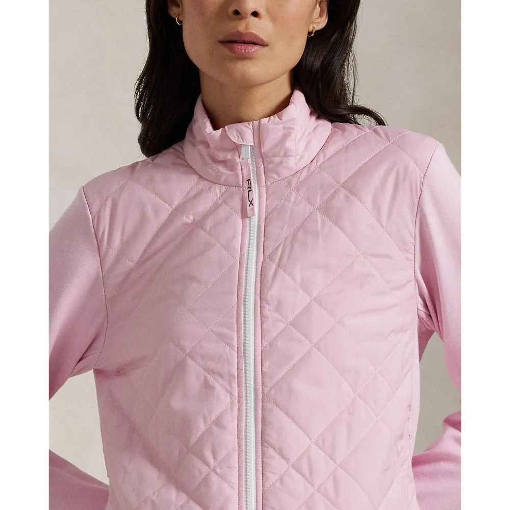 Built to Move You Rlx Ralph Lauren Women'S Quilted Hybrid Jacket - Garden Pink
