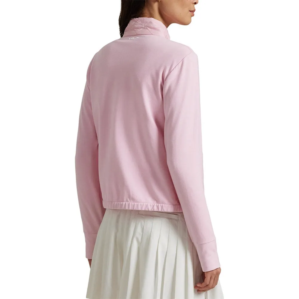 Black Friday Offer Rlx Ralph Lauren Women'S Quilted Hybrid Jacket - Garden Pink