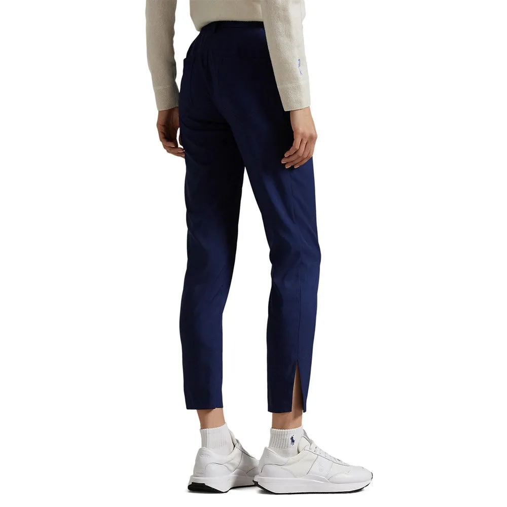 Fearlessly You Rlx Ralph Lauren Women'S Stretch Twill 5 Pocket Golf Pants - Refined Navy