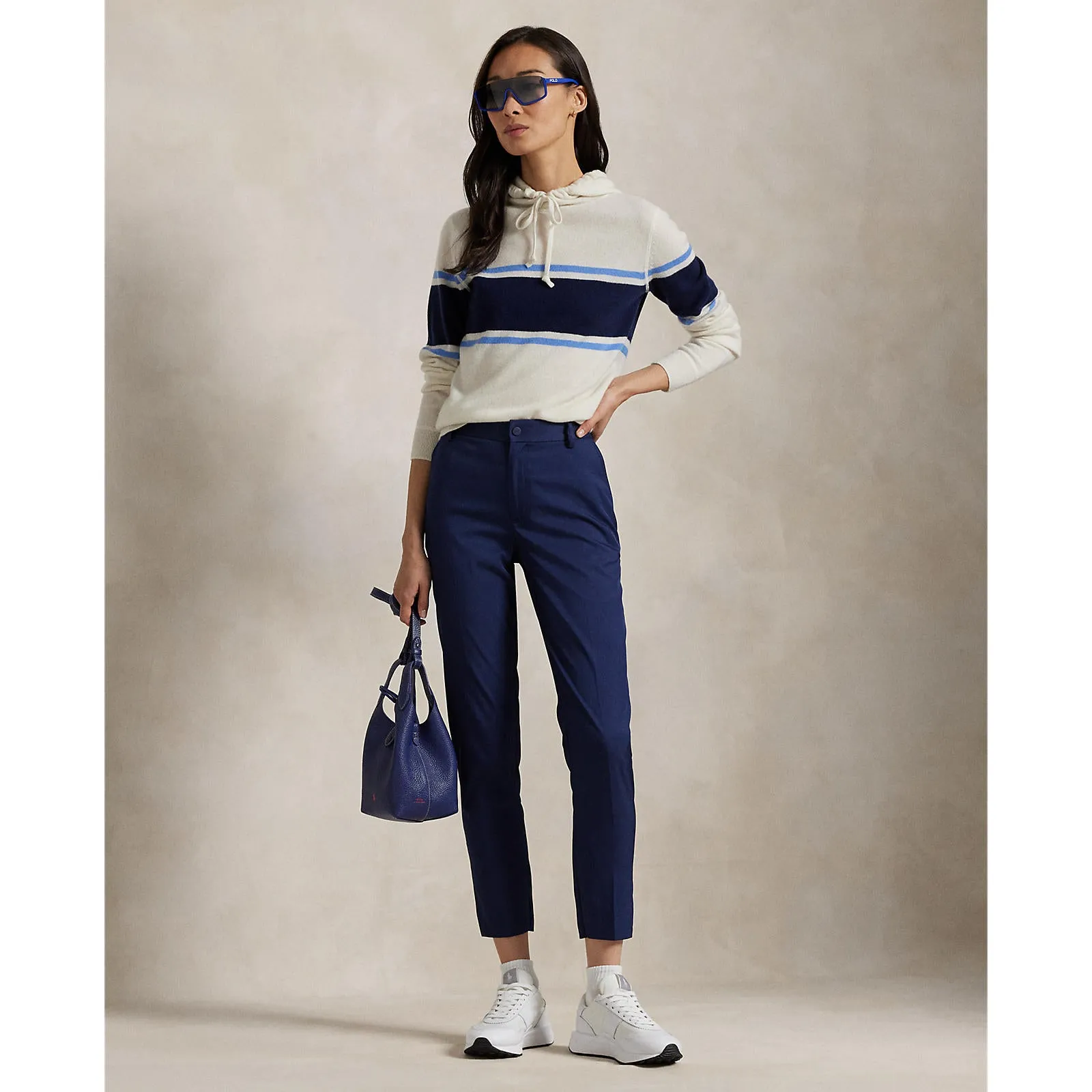 Rlx Ralph Lauren Women'S Stretch Twill 5 Pocket Golf Pants - Refined Navy Power Every Step Economical