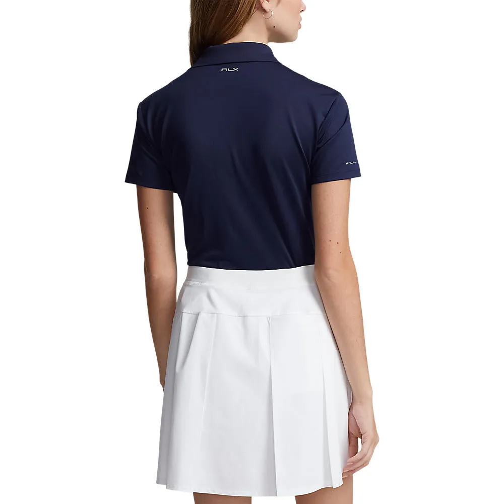 Rlx Ralph Lauren Women'S Tour Performance Golf Shirt- French Navy Flash Sale