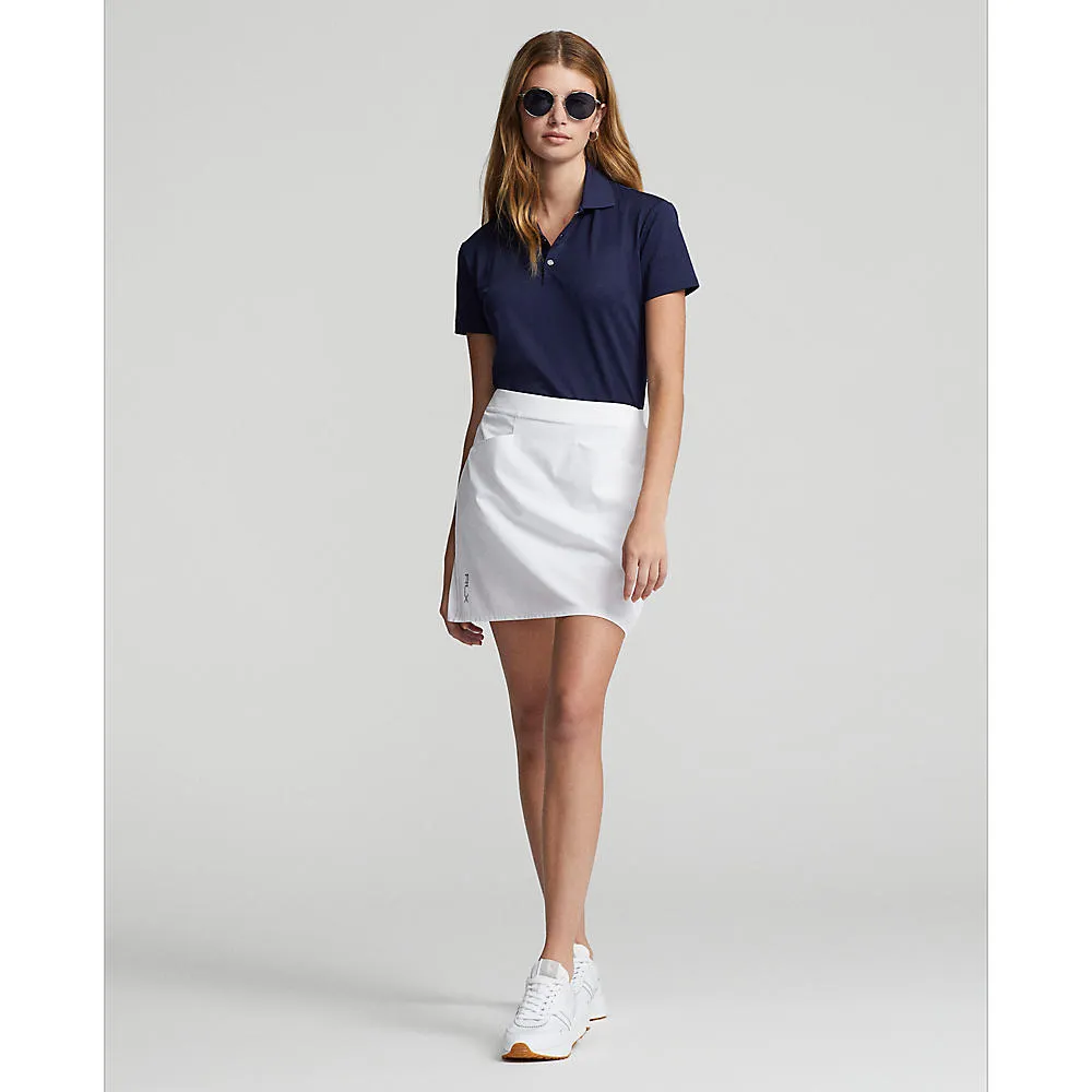 Break Boundaries Rlx Ralph Lauren Women'S Tour Performance Golf Shirt- French Navy