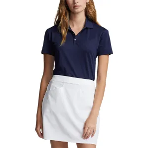 Rlx Ralph Lauren Women'S Tour Performance Golf Shirt- French Navy Biggest Sale of the Year Not for the Ordinary