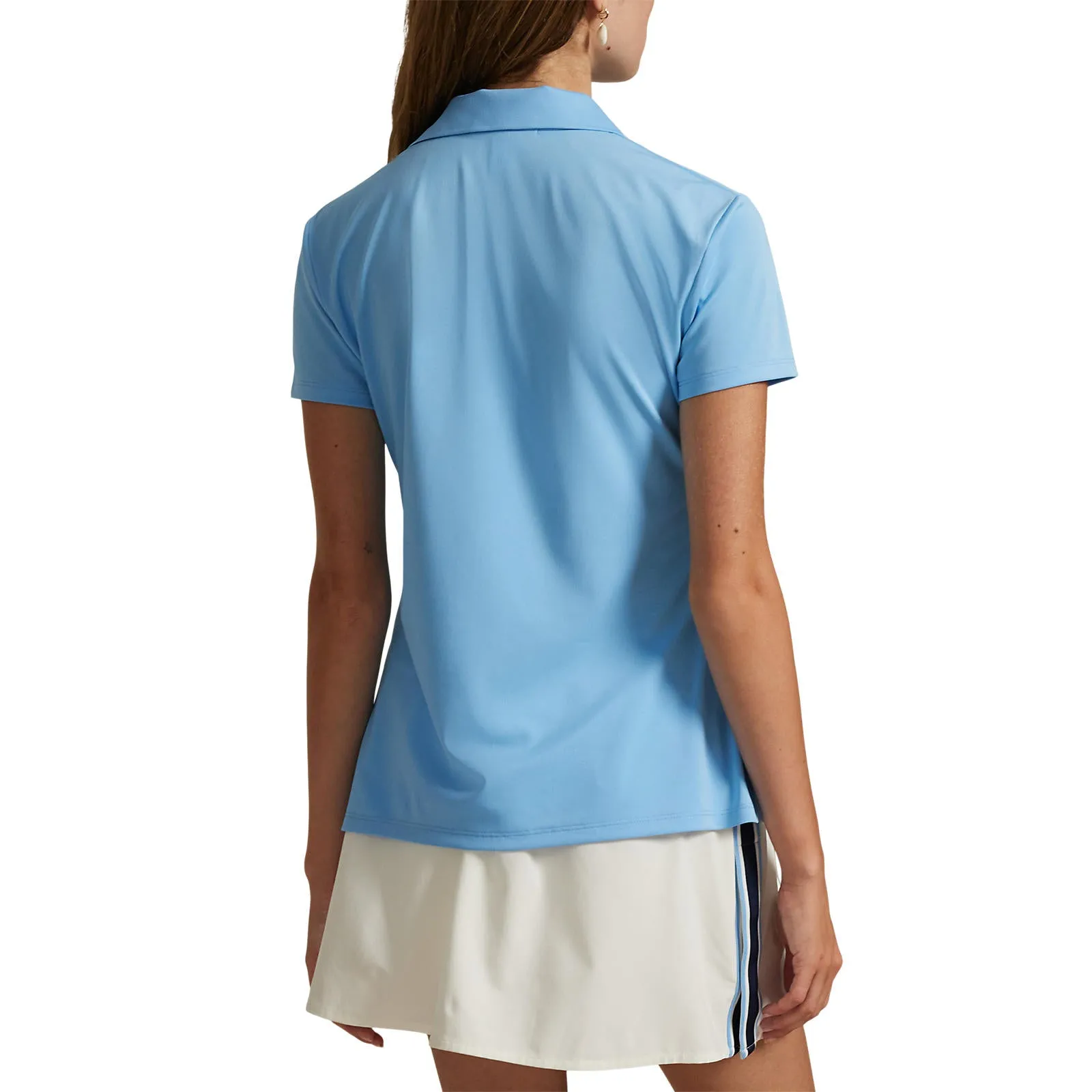 Rlx Ralph Lauren Women'S Tour Performance Golf Shirt- Sutton Blue Move Beyond Ordinary Easter Sale