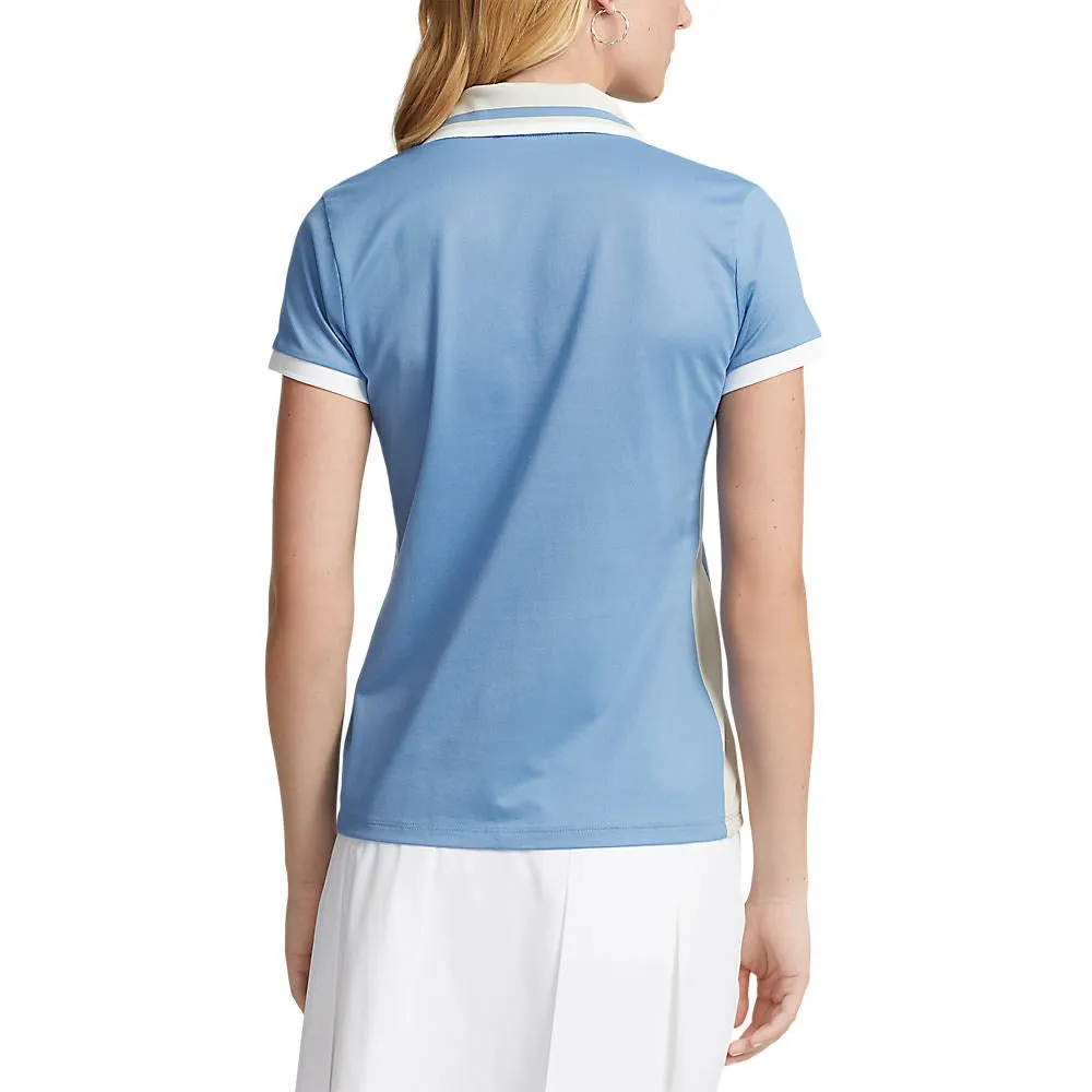 Rlx Ralph Lauren Women'S Tour Pique - Hatteras Blue/Basic Sand Budget Friendly Autumn Sale