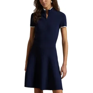 Step into the Beat Biggest Sale of the Year Rlx Ralph Lauren Women'S Viscose Sweater Dress - Refined Navy