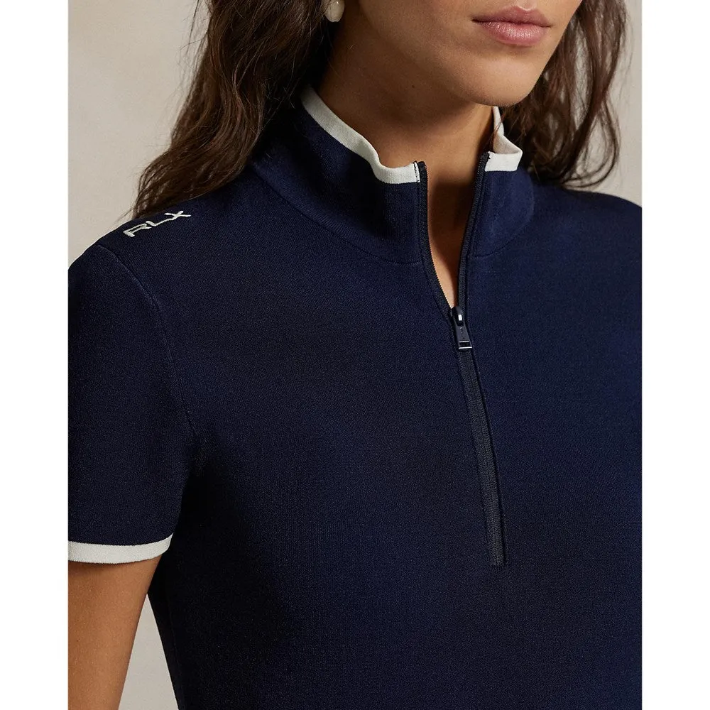 Rlx Ralph Lauren Women'S Viscose Sweater Dress - Refined Navy Special Offer