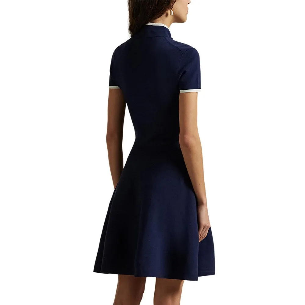 Rlx Ralph Lauren Women'S Viscose Sweater Dress - Refined Navy Lead with Style