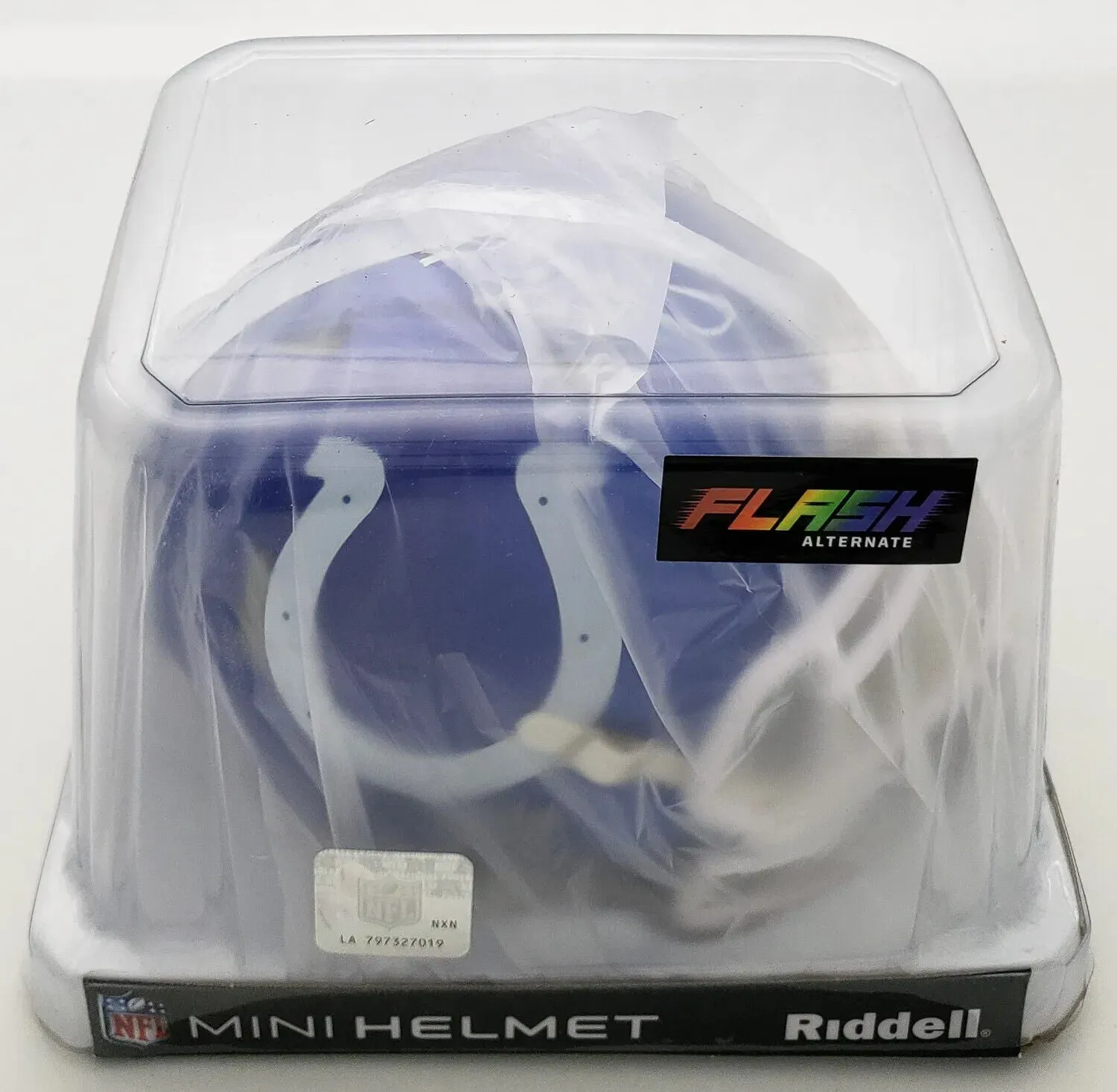 Robert Mathis Signed Indianapolis Colts Mini Helmet (JSA COA) 5xPro Bowl L.B.