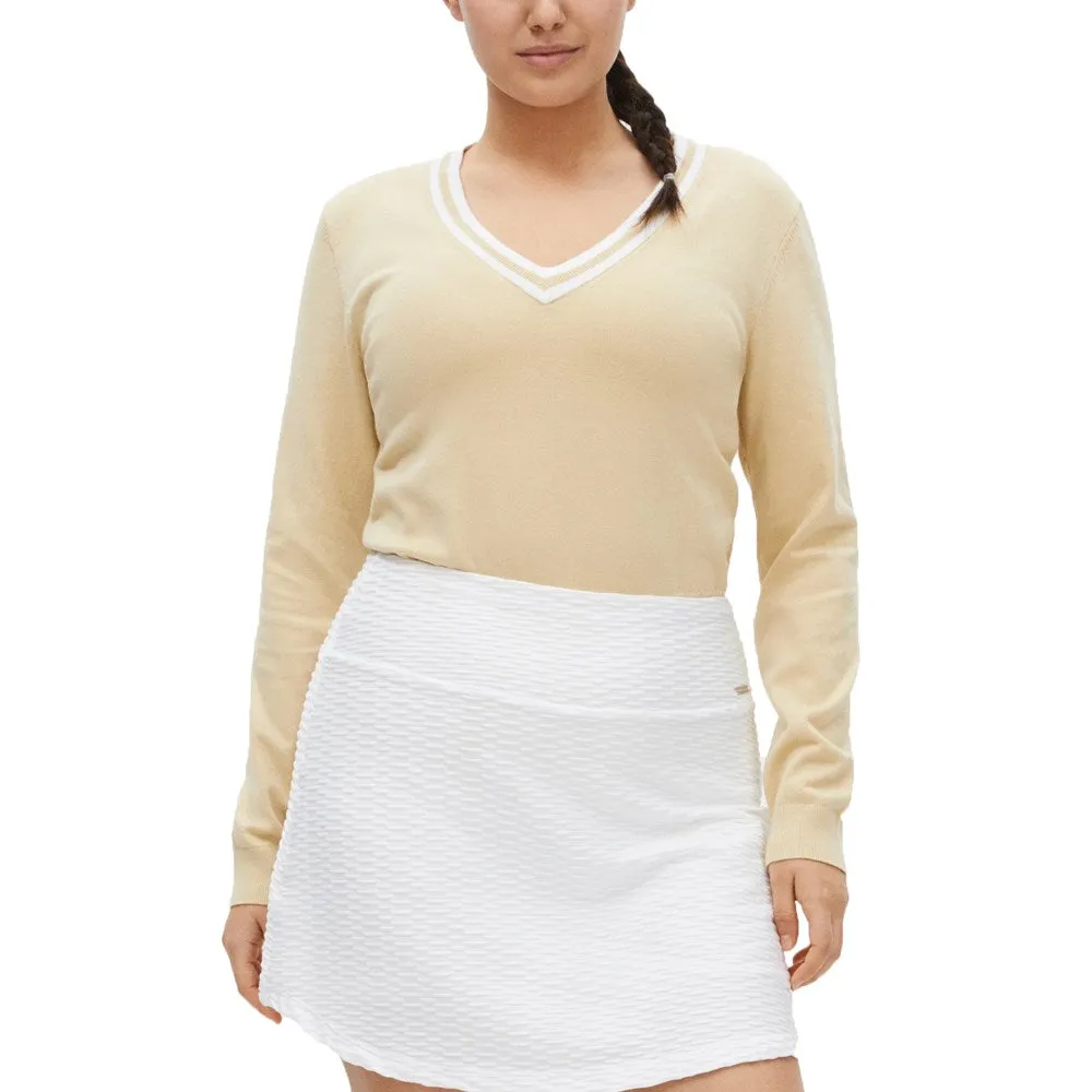 Rohnisch Women'S Adele Knitted Golf Sweater - Mojave Desert Cyber Monday Sale Performance Unleashed