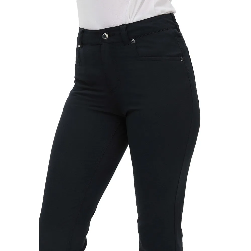 Dare to Lead No Limits, Just Style Rohnisch Women'S Chie Comfort Golf Pants - Black