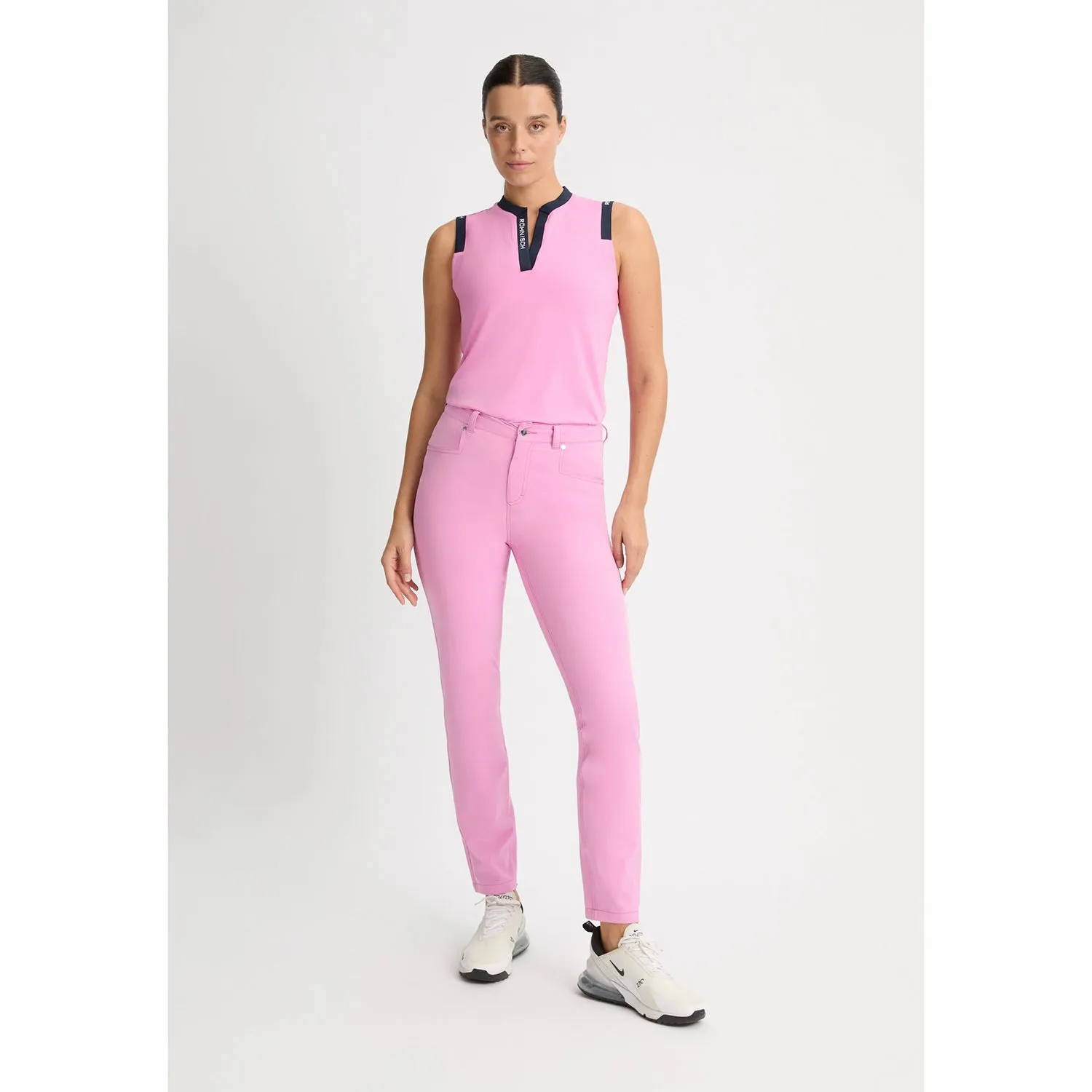 Rohnisch Women'S Chie Comfort Golf Pants - Fuchsia Pink Thanksgiving Day Sale Biggest Sale of the Year
