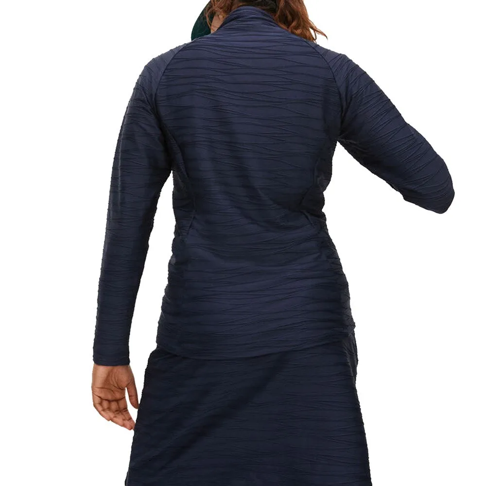 No Limits, Just Style Rohnisch Women'S Jodie Golf Jacket - Navy