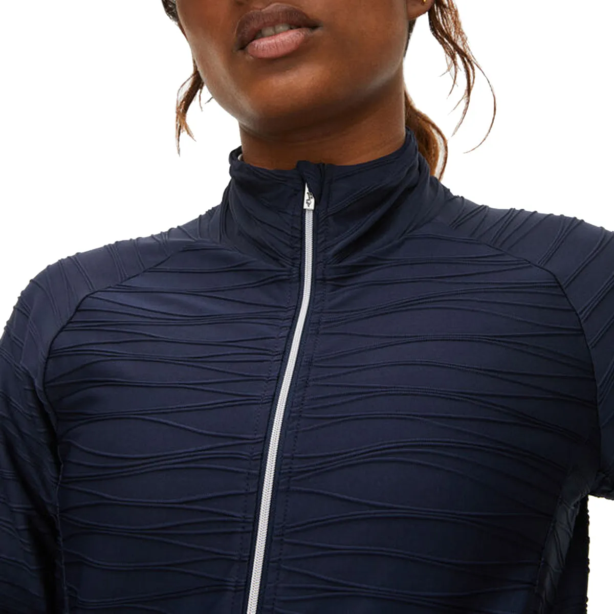 Rohnisch Women'S Jodie Golf Jacket - Navy Flash Sale Own the Moment