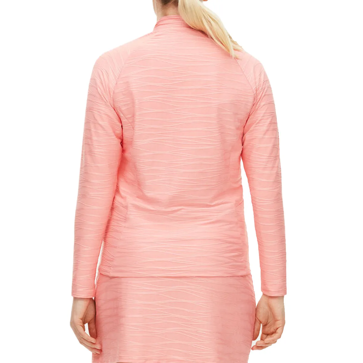 Rohnisch Women'S Jodie Golf Jacket - Rose Lead with Style