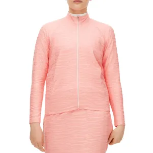 Rise Every Time Rohnisch Women'S Jodie Golf Jacket - Rose