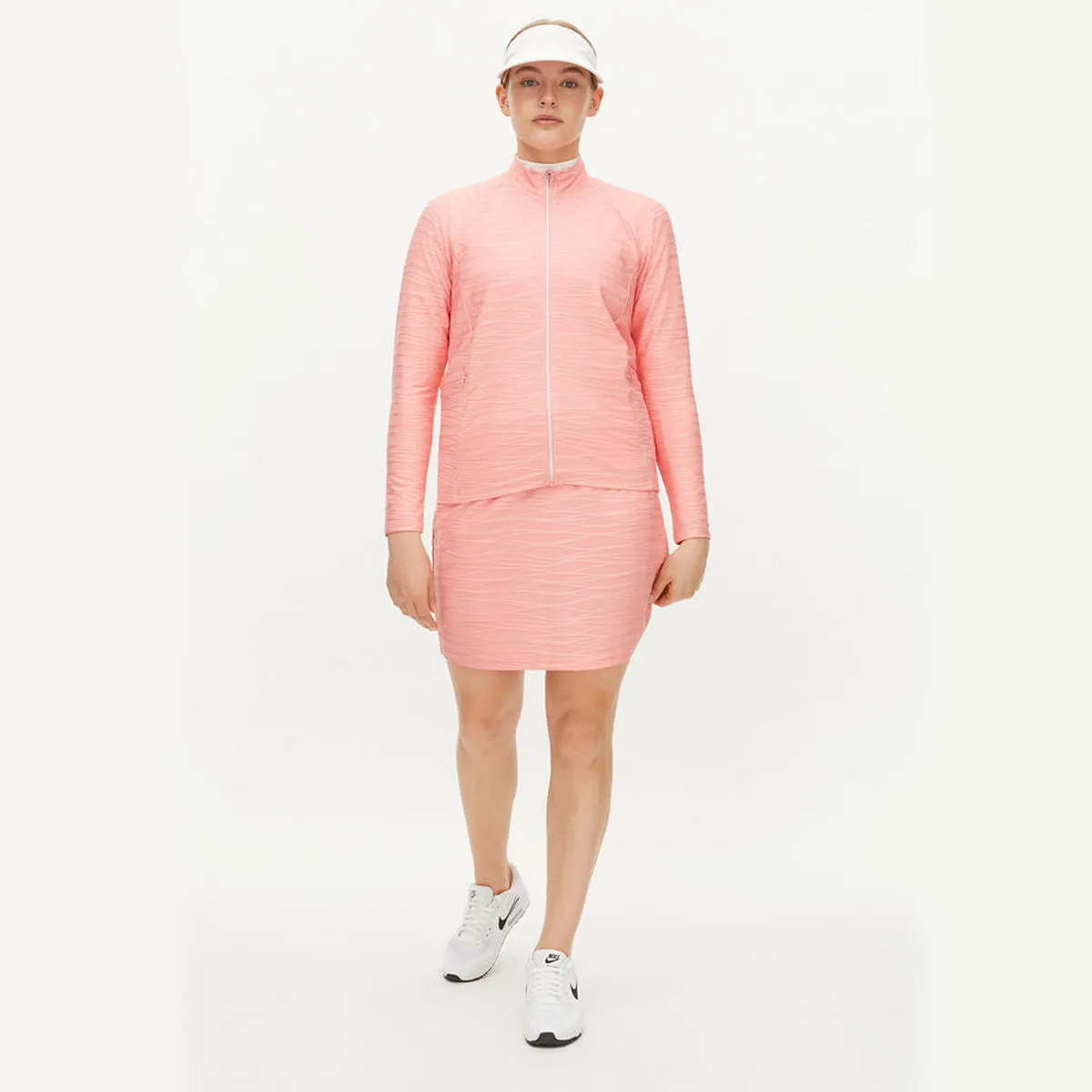 Rohnisch Women'S Jodie Golf Jacket - Rose Fearlessly You