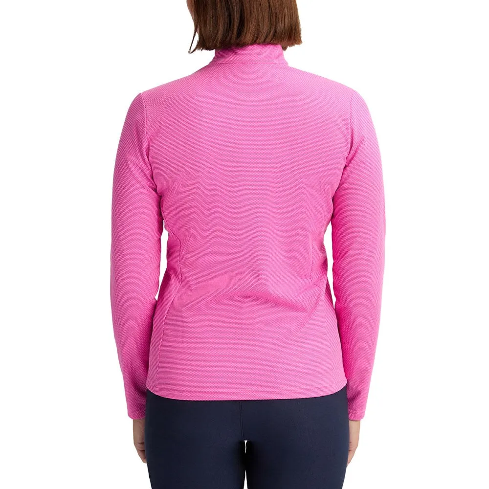 Big Savings Rule the Streets Rohnisch Women'S Laura Midlayer Golf Jacket - Fuchsia Pink