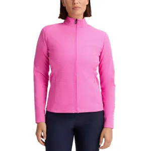 Rohnisch Women'S Laura Midlayer Golf Jacket - Fuchsia Pink Black Friday Exclusive Biggest Sale of the Year