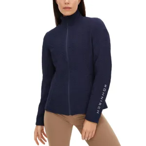 Walk with Purpose Rohnisch Women'S Logan Wind Golf Cardigan - Navy
