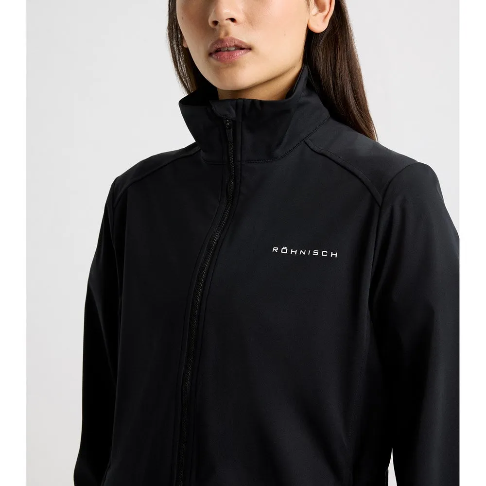 Rise Every Time Independence Day Sale Rohnisch Women'S Lorraine Wind Golf Jacket - Black
