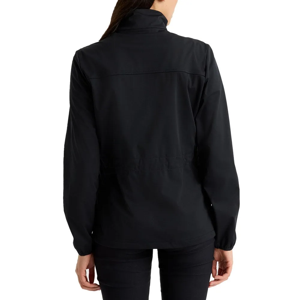 Rohnisch Women'S Lorraine Wind Golf Jacket - Black New Year's Eve Sale Black Friday Sale