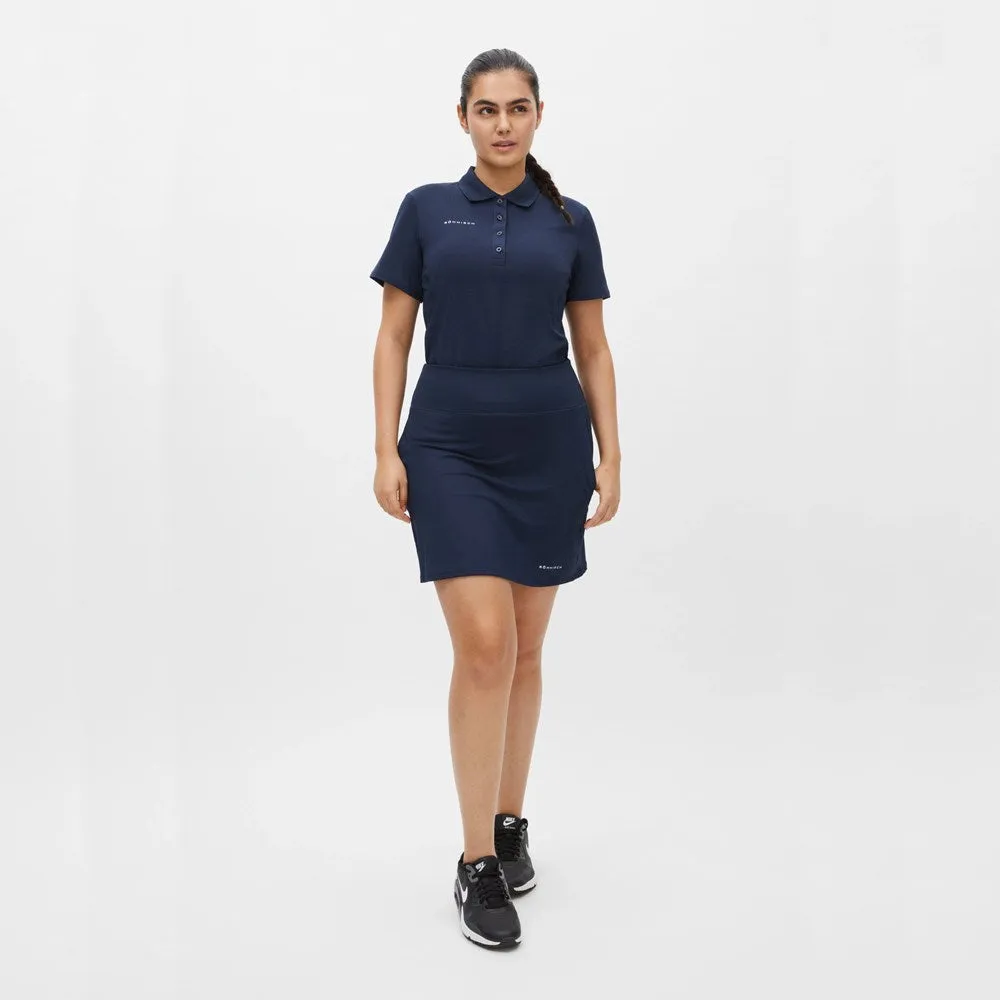 Performance Unleashed Rohnisch Women'S Nicky Polo Golf Shirt - Navy