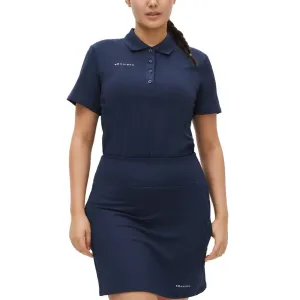 Rohnisch Women'S Nicky Polo Golf Shirt - Navy Stay in Motion