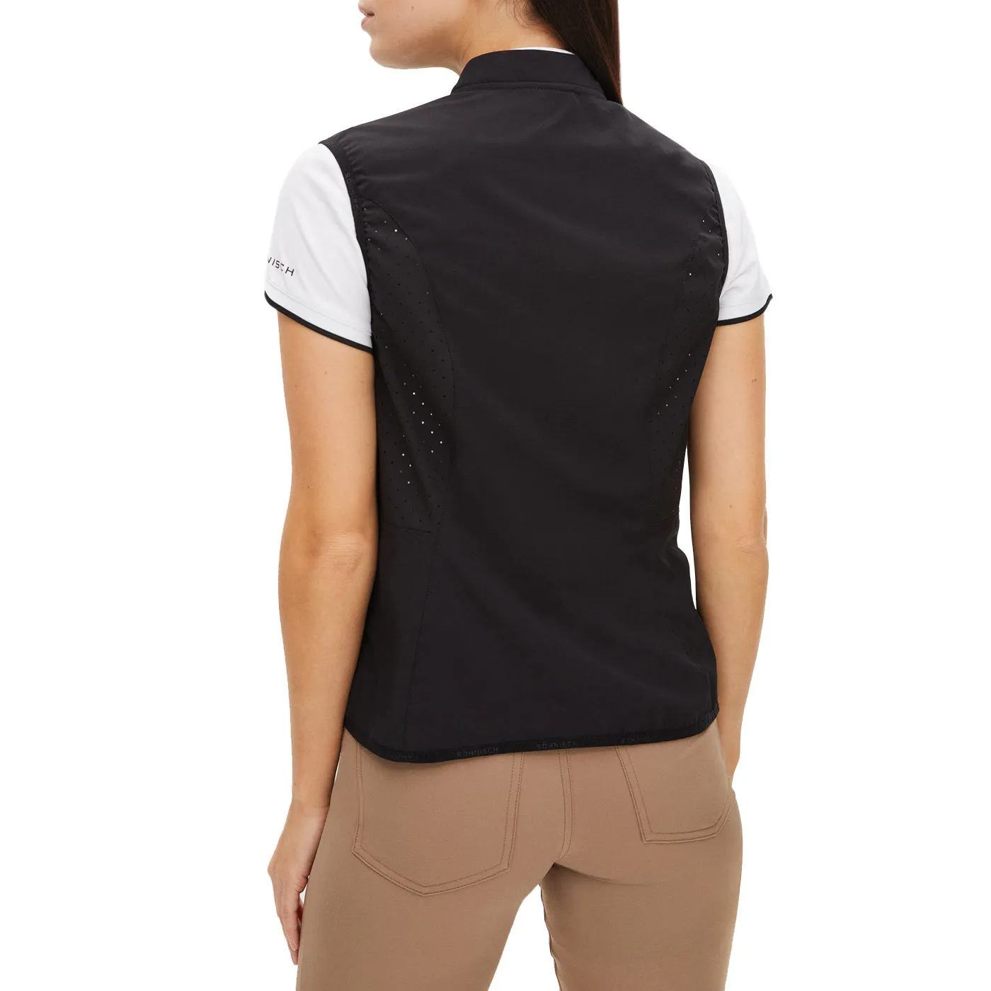 Bring the Heat Never Just Walk Rohnisch Women'S Pace Vest - Black