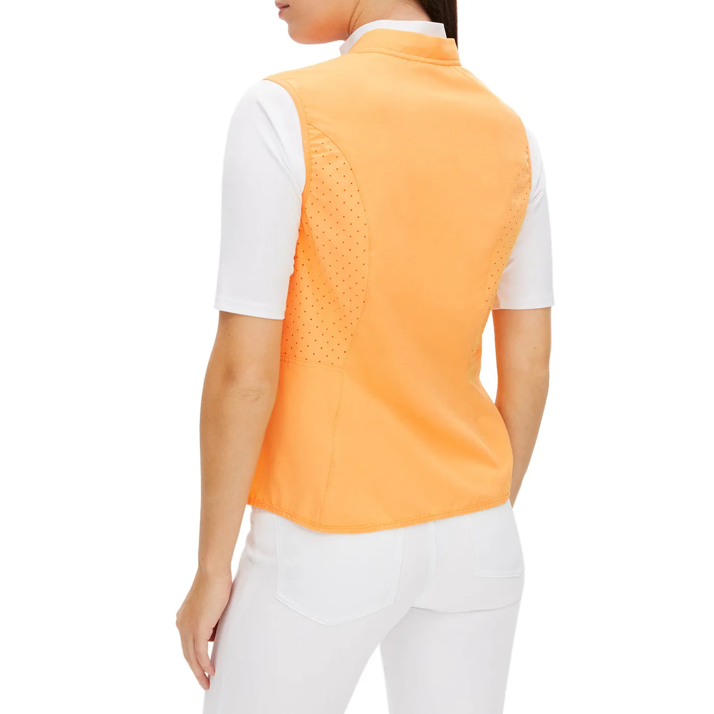 Never Just Walk Not for the Ordinary Rohnisch Women'S Pace Vest - Blazing Orange