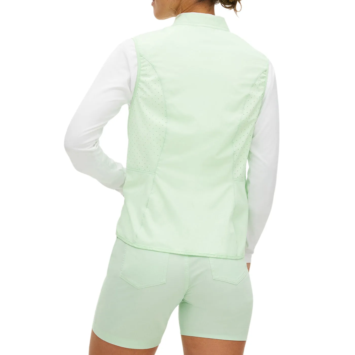 Rohnisch Women'S Pace Vest - Patina Green Walk Tall Special Offer
