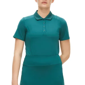 Rise Every Time Rohnisch Women'S Rumi Golf Polo Shirt - Deep Teal
