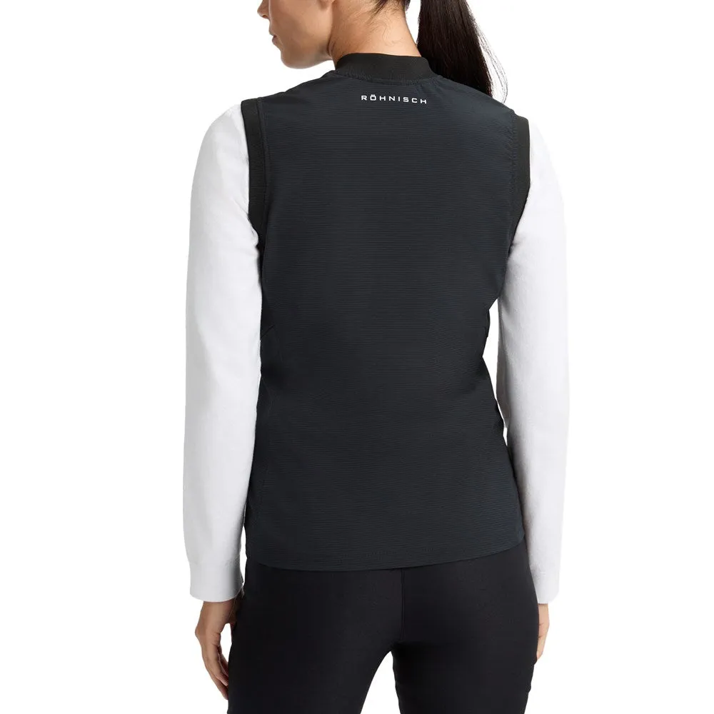 Black Friday Deal Rohnisch Women'S Stella Lightweight Golf Vest - Black