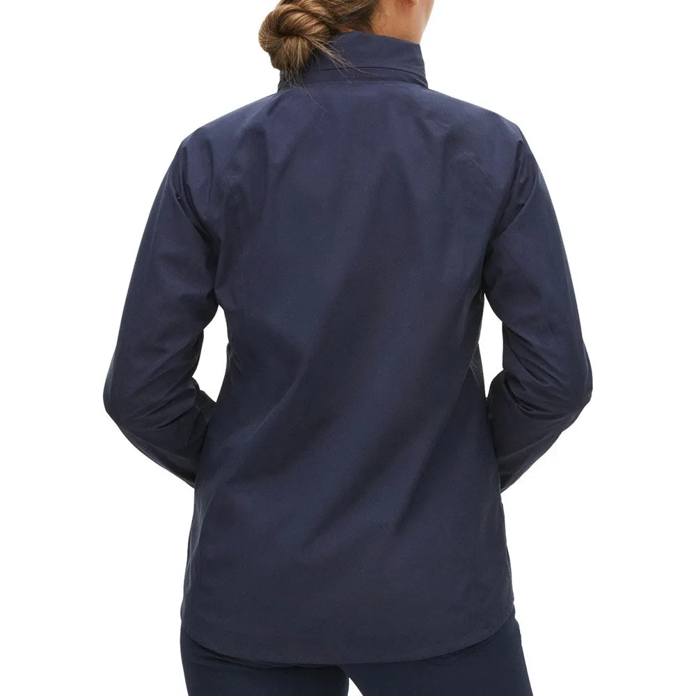 Christmas Day Sale Gear Up and Go Rohnisch Women'S Storm Waterproof Rain Jacket - Navy