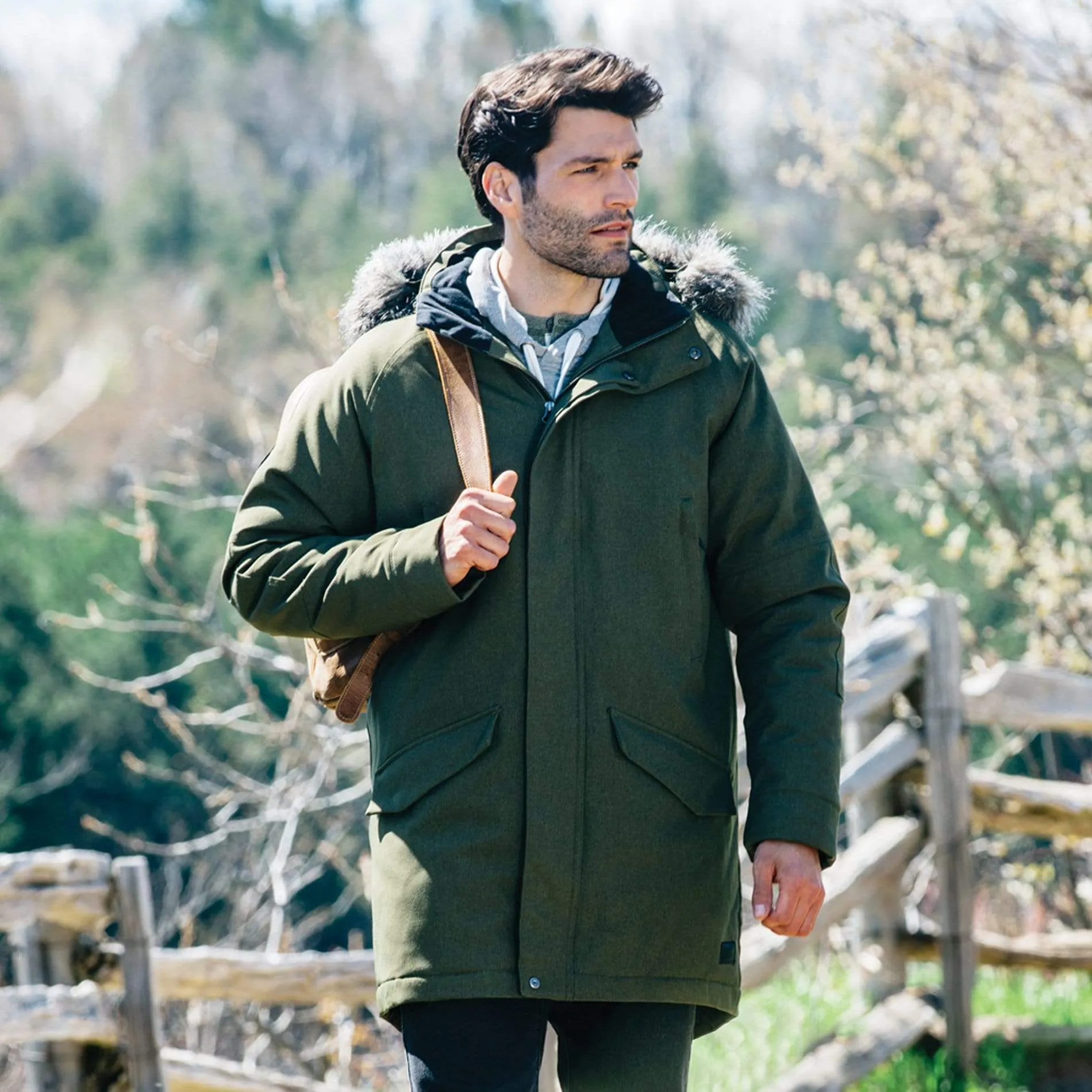 Roots73 - Men'S Bridgewater Insulated Jacket Dress from the Feet Up Mother's Day Sale