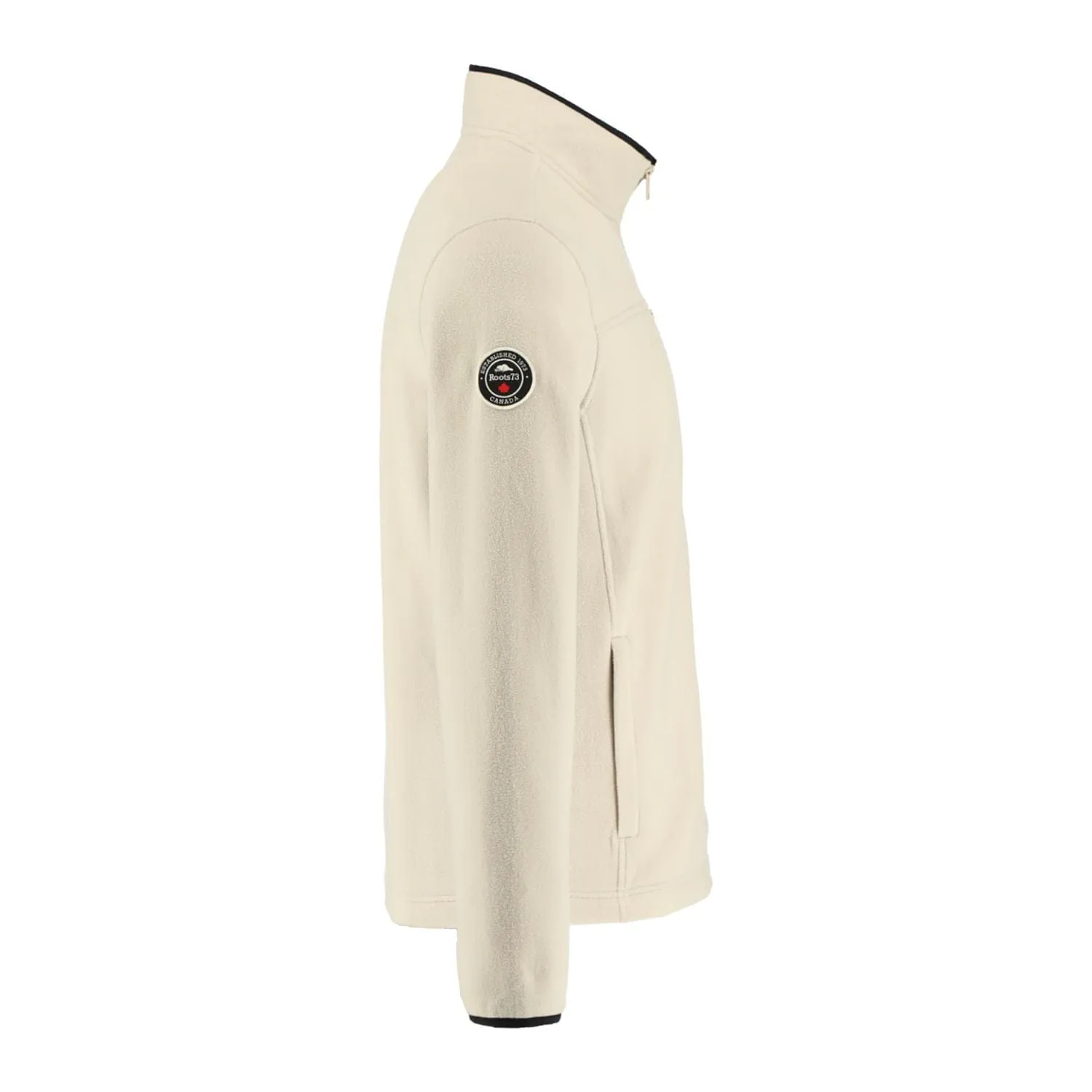 Roots73 - Men'S Westville Eco Microfleece Full-Zip Cyber Monday Sale