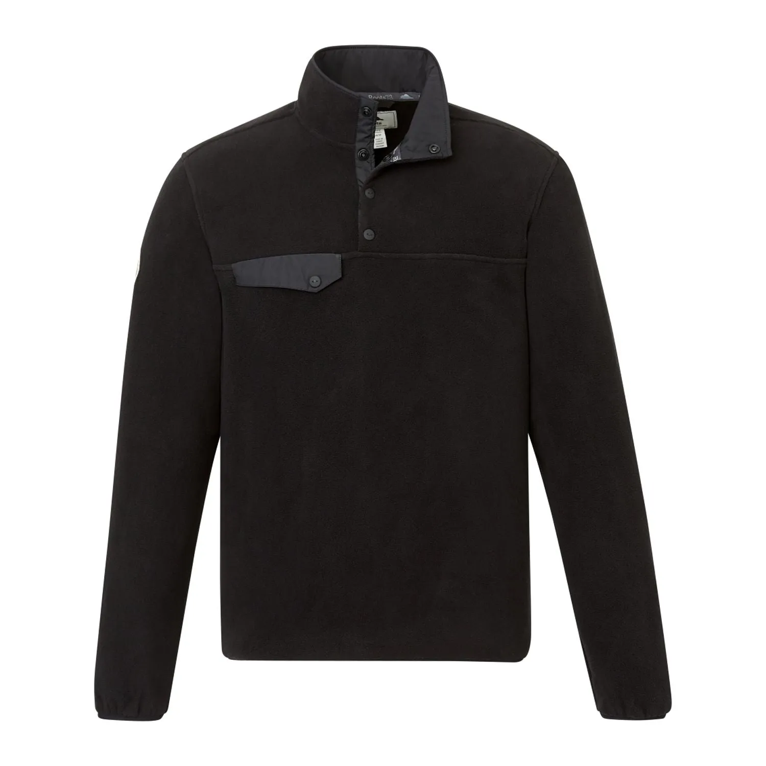 Roots73 - Men'S Westville Eco Microfleece Pullover Gear Up and Go Biggest Sale of the Year