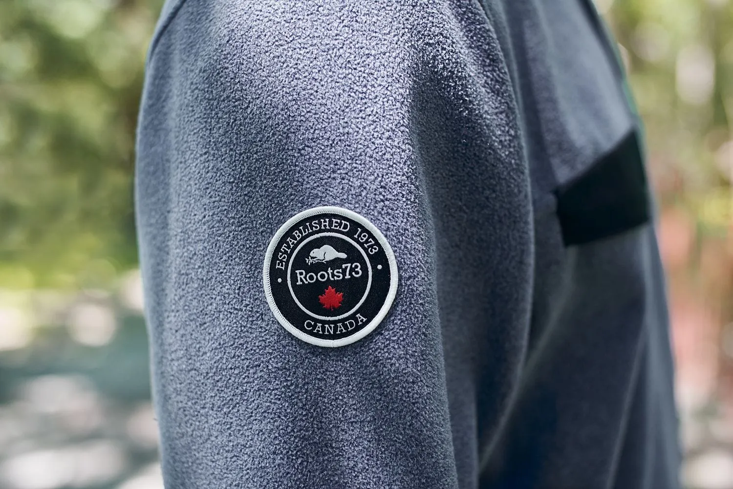 Roots73 - Men'S Westville Eco Microfleece Pullover Break Boundaries Unapologetically You