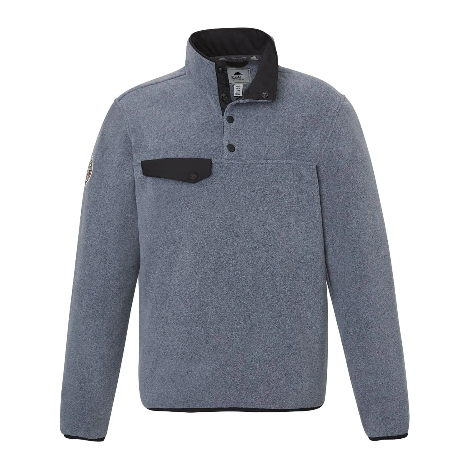Roots73 - Men'S Westville Eco Microfleece Pullover Engineered for Speed