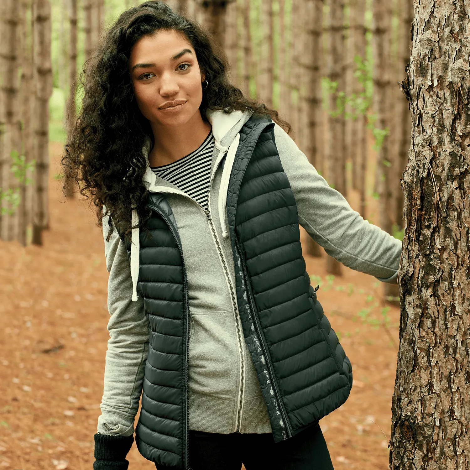Roots73 - Women'S Eaglecove Down Vest The Fast Lane Choice Holiday Sale