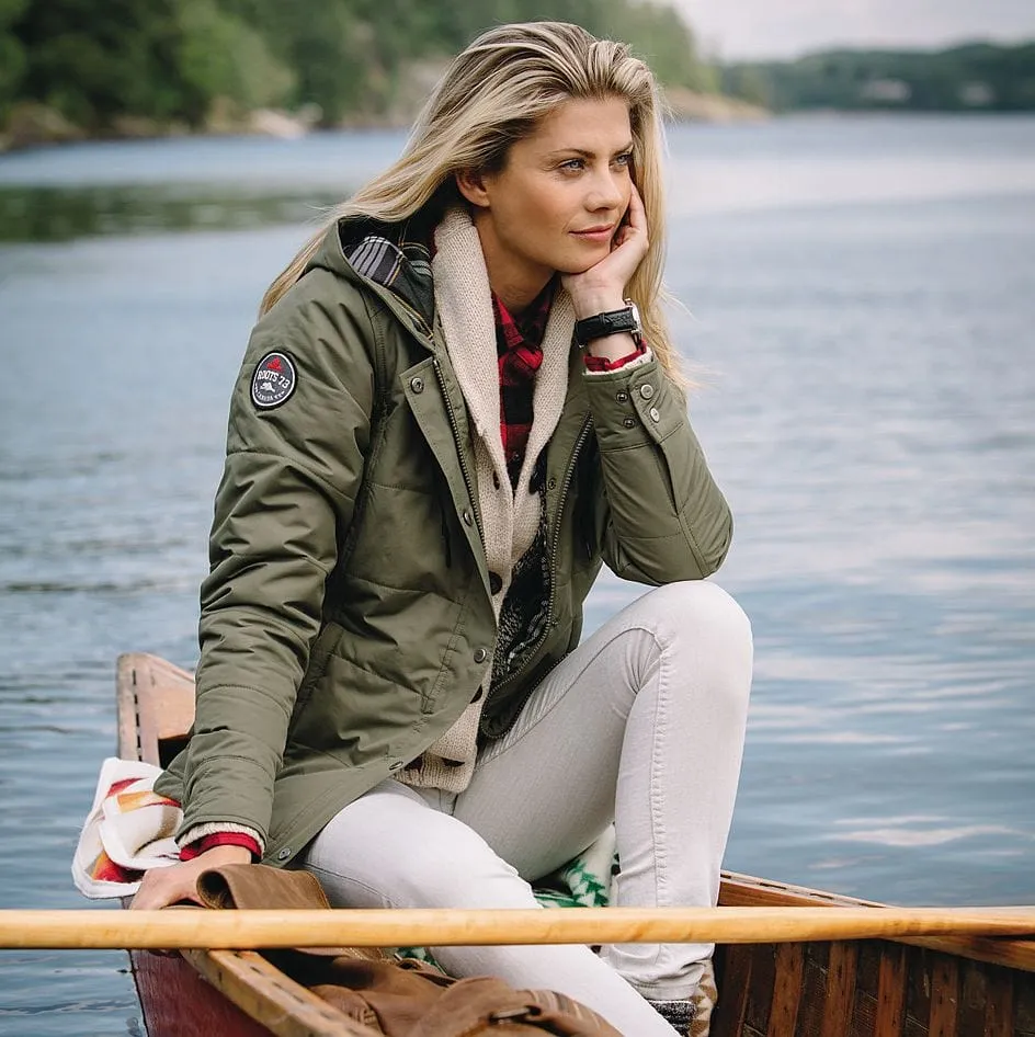 Confidence Starts Here Keep Going Strong Roots73 - Women'S Gravenhurst Insulated Jacket