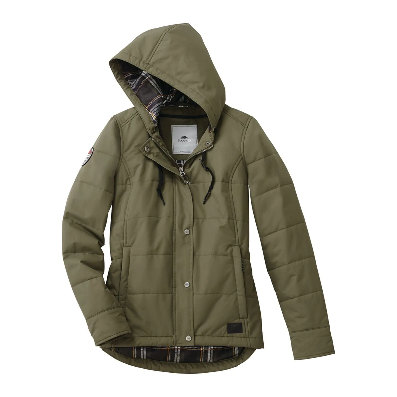 Roots73 - Women'S Gravenhurst Insulated Jacket Command Attention Memorial Day Sale