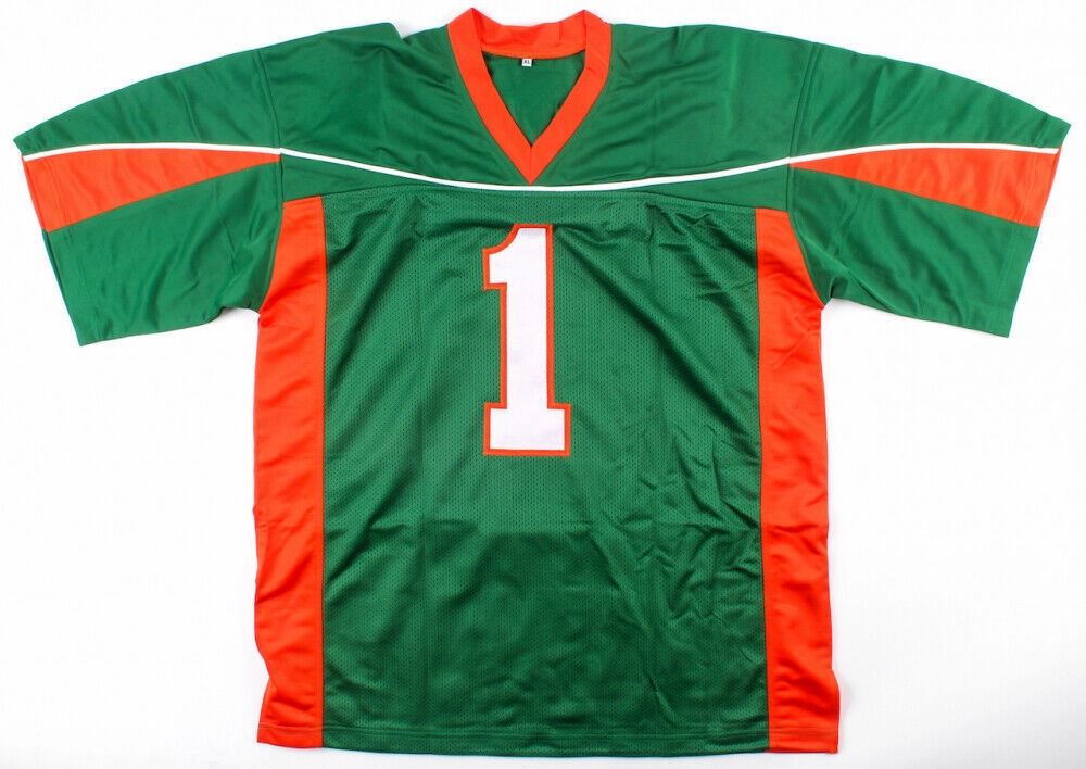 Roscoe Parrish Signed Miami Hurricanes Jersey (PSA Holo) Buffalo Bills Receiver